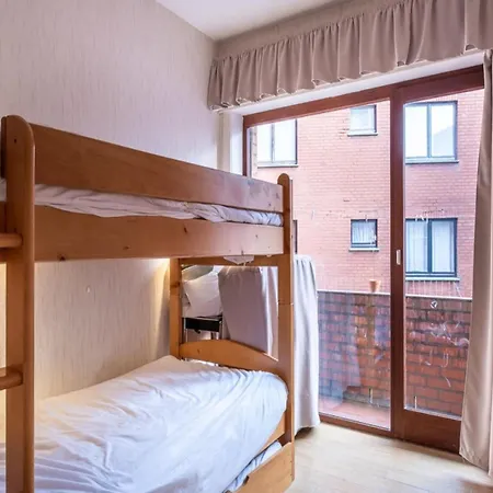 In Belgium 50m From The Sea, Cleaning Included Апартаменты Коксейде
