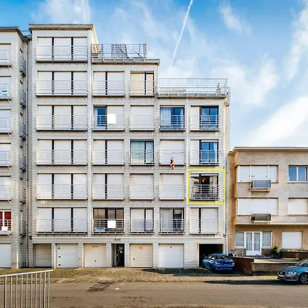 Апартаменты In Belgium 50m From The Sea, Cleaning Included *