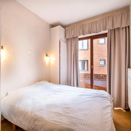 In Belgium 50m From The Sea, Cleaning Included *