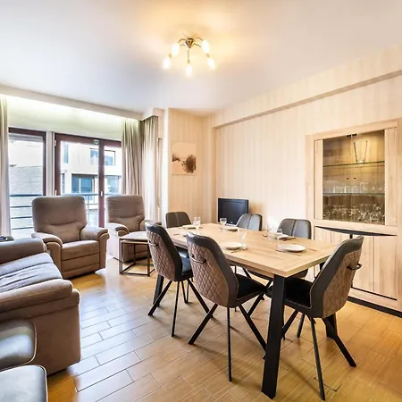 In Belgium 50m From The Sea, Cleaning Included *