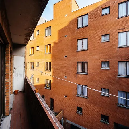 In Belgium 50m From The Sea, Cleaning Included דירה *