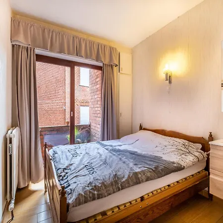 In Belgium 50m From The Sea, Cleaning Included Коксейде