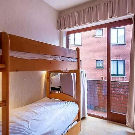 In Belgium 50m From The Sea, Cleaning Included Apartamento *