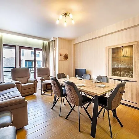 In Belgium 50m From The Sea, Cleaning Included Koksijde