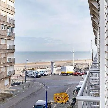 In Belgium 50m From The Sea, Cleaning Included *