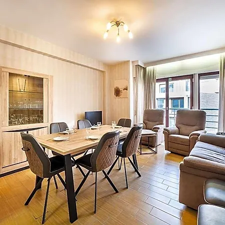 In Belgium 50m From The Sea, Cleaning Included Apartamento Koksijde