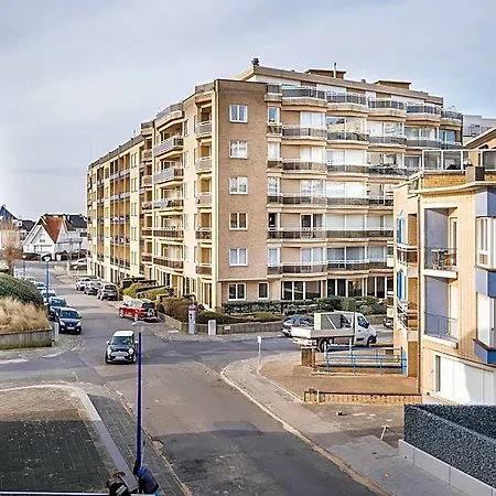 Apartamento In Belgium 50m From The Sea, Cleaning Included *