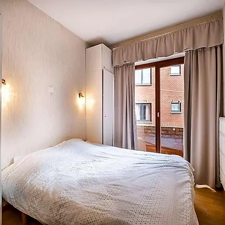 Apartamento In Belgium 50m From The Sea, Cleaning Included