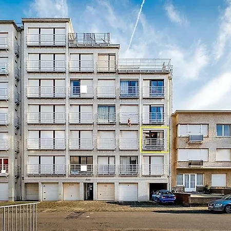 In Belgium 50m From The Sea, Cleaning Included Koksijde
